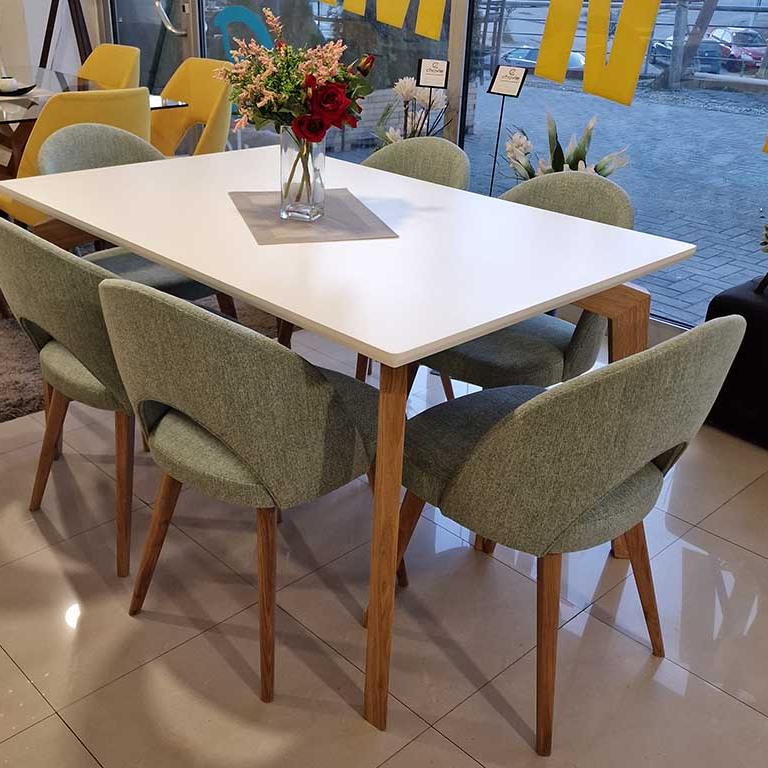 raztegljive jedilne mize, lesnina jedilne mize, jedilne mize / Dinning Table Vinci / Трпезариска Маса Винчи / Trpezariska Masa Vinchi