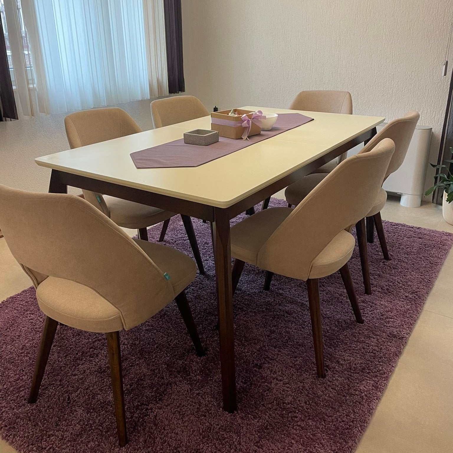 Dinning Table Infiniti / Трпезариска Маса Инфинити / Trpezariska Masa Infiniti / Jedilna miza Infiniti